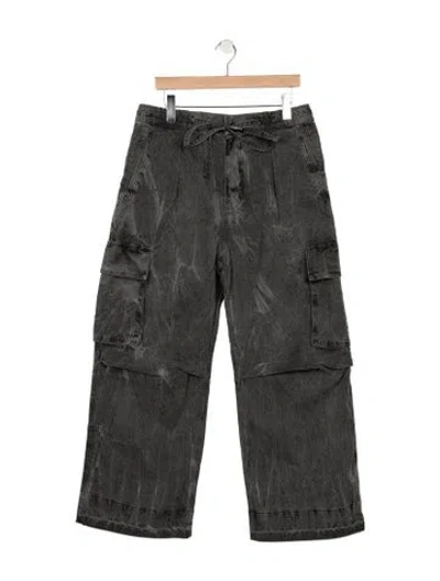 Pre-owned Nahmias Relaxed Fit Jeans In Gray