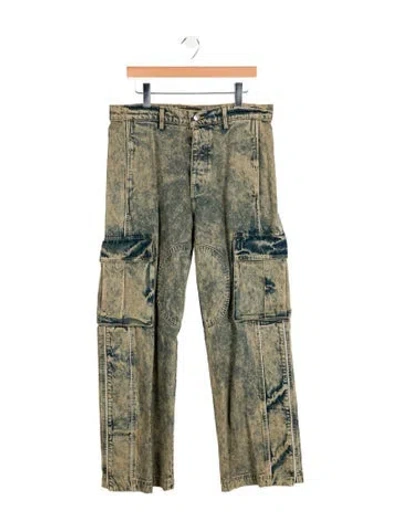 Pre-owned Nahmias Relaxed Fit Jeans W/ Tags In Blue