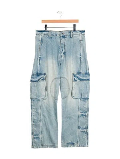 Pre-owned Nahmias Relaxed Fit Jeans W/ Tags In Blue