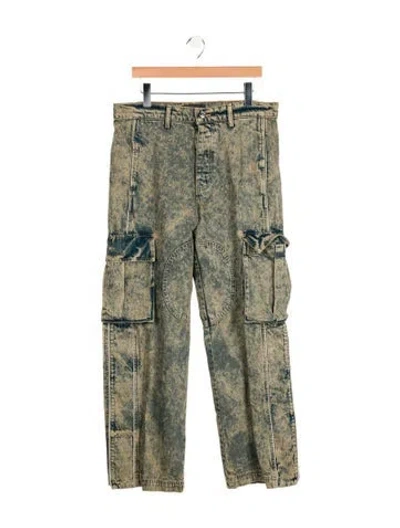 Pre-owned Nahmias Relaxed Fit Jeans W/ Tags In Blue