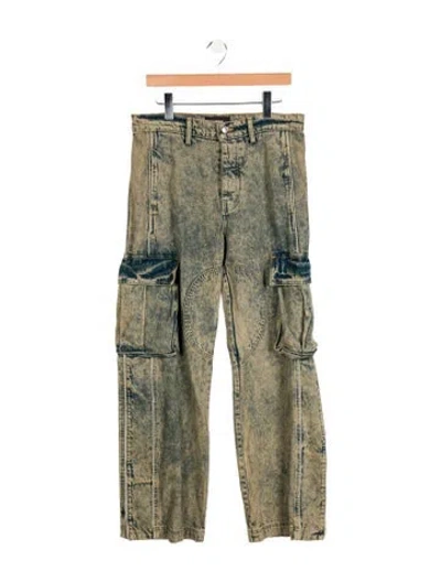 Pre-owned Nahmias Relaxed Fit Jeans W/ Tags In Blue