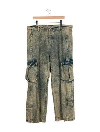 Pre-owned Nahmias Relaxed Fit Jeans W/ Tags In Multi