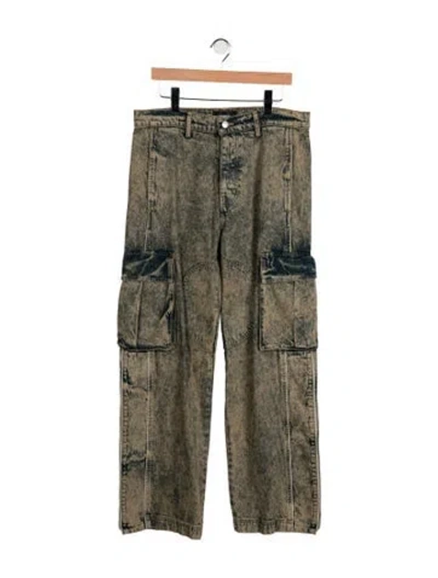 Pre-owned Nahmias Relaxed Fit Jeans W/ Tags In Multicolor