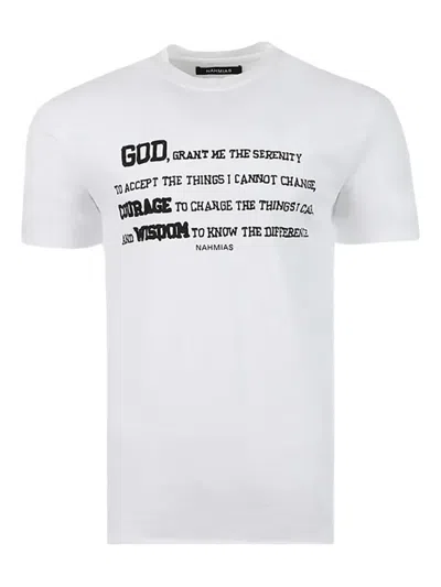 NAHMIAS SERENITY COTTON T-SHIRT