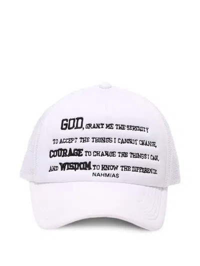 Nahmias Serenity Trucker Hat In Yellow