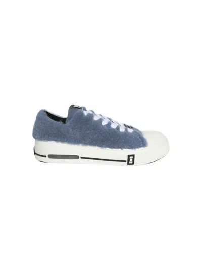 Nahmias Sherpa Five-o Sneakers In Gray