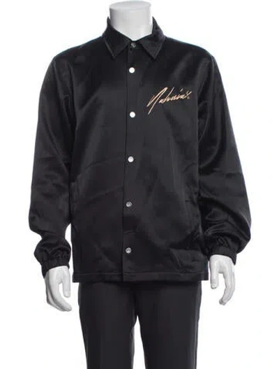 Pre-owned Nahmias Silk Jacket In Blue