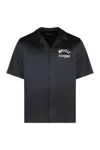 Nahmias Silk Shirt In Black