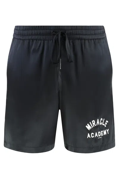 Nahmias Silk Shorts In Black