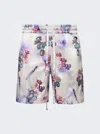 Nahmias Silk Shorts In Multi