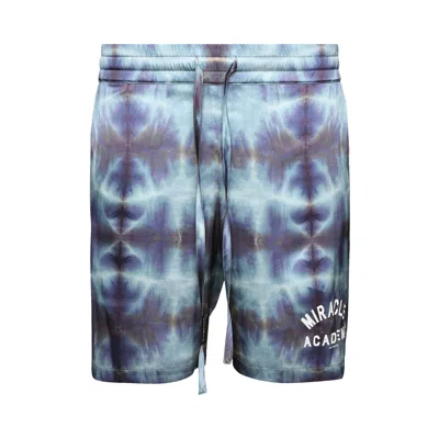 Pre-owned Nahmias Silk Shorts 'tie Dye' | Multi-color | Men's Size Xxl