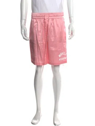 Pre-owned Nahmias Silk Shorts W/ Tags In Pink