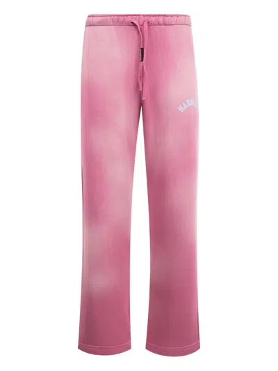 Nahmias State Girlfriend Drawstring Pocket Sweatpants In Pink