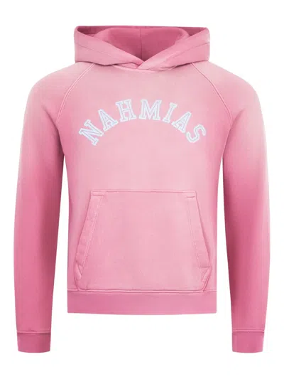 Nahmias State Girlfriend Hoodie In Pink
