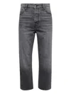 Nahmias Straight Grey Jeans In Gray