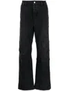 Nahmias Straight-leg Panelled Jeans In Blue