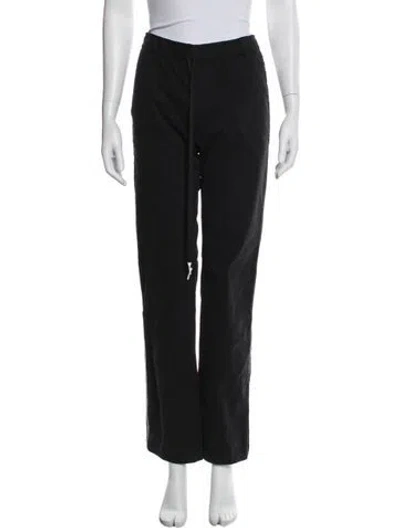 Pre-owned Nahmias Straight Leg Pants In Blue