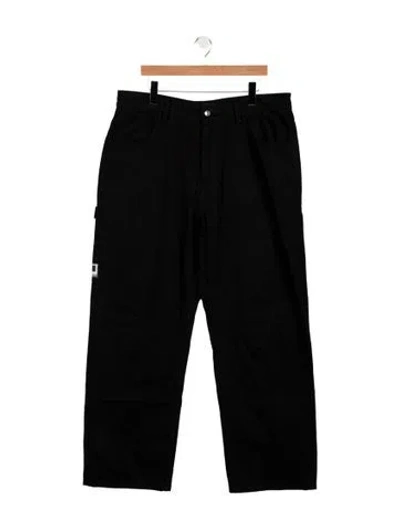 Pre-owned Nahmias Straight-leg Jeans In Black
