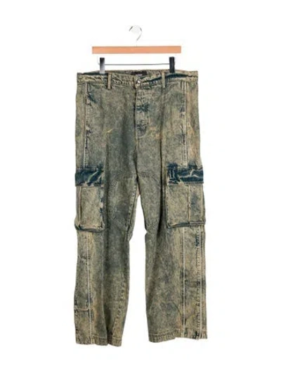 Pre-owned Nahmias Straight-leg Jeans W/ Tags In Blue