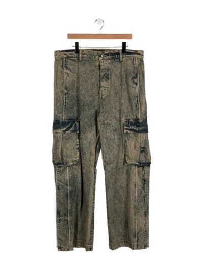 Pre-owned Nahmias Straight-leg Jeans W/ Tags In Blue