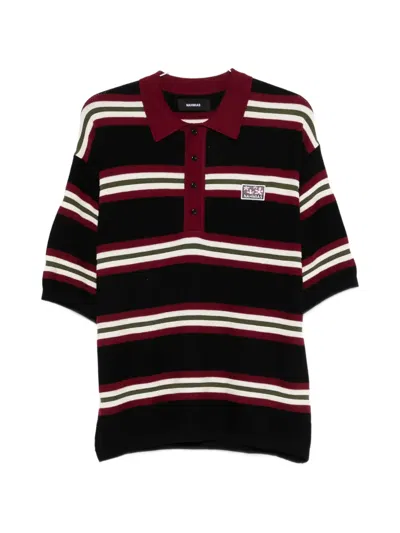 Nahmias Striped Polo Shirt In Multi