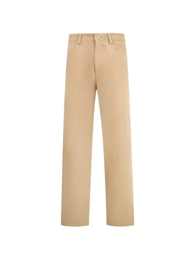 Nahmias Suede Trousers In Brown