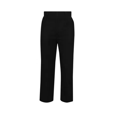 Pre-owned Nahmias Suiting Pleated Trousers 'black' | Men's Size 34