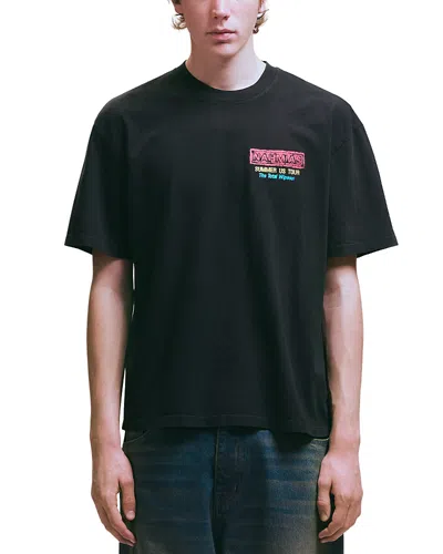 Nahmias Summer Tour Boxy Tee In Black