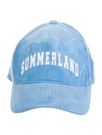 Pre-owned Nahmias Summerland Baseball Cap. In Blue