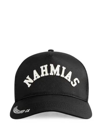 Nahmias Summerland Cap In Black