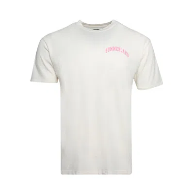 Pre-owned Nahmias Summerland T-shirt 'antique White'