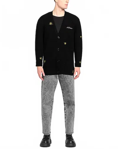 Nahmias Sunshine Mohair Cardigan In Black