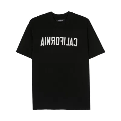 Nahmias California T-shirt In Black
