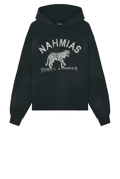 Nahmias Terraestiva Hoodie In Worn Black
