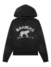 Nahmias Terraestiva Jaguar-print Hoodie In Black