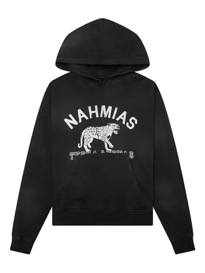 Nahmias Terraestiva Jaguar-print Hoodie In Black