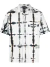 Nahmias Tie-dye Short-sleeve Shirt