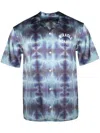 Nahmias Tye Dye Tee In Blue