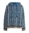 NAHMIAS TILE PRINT BAJA HOODIE