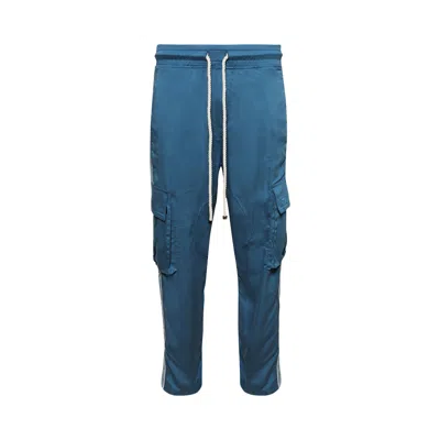 Pre-owned Nahmias Track Cargo Pant 'ocean' | Blue | Men's Size Xl