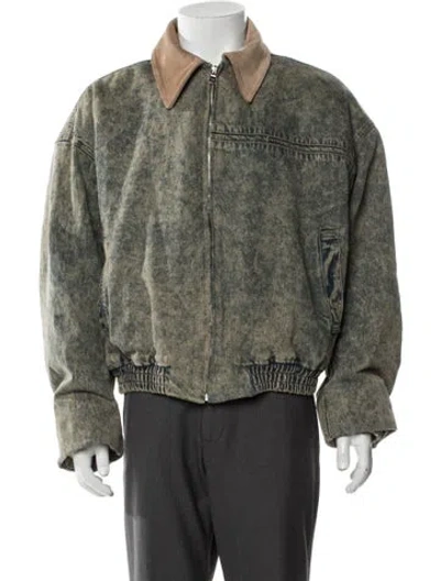 Pre-owned Nahmias Trucker Jacket W/ Tags In Multi