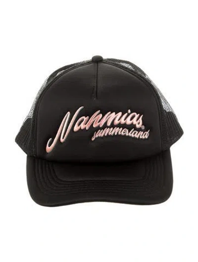 Pre-owned Nahmias Trucker Summerland In Black