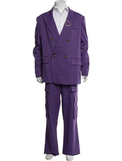 Pre-owned Nahmias Two-piece Suit In Purple