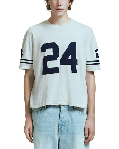 Nahmias Uniform 24 Boxy Tee In Blue