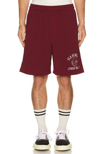 NAHMIAS VARSITY BAGGY P.E. SHORT