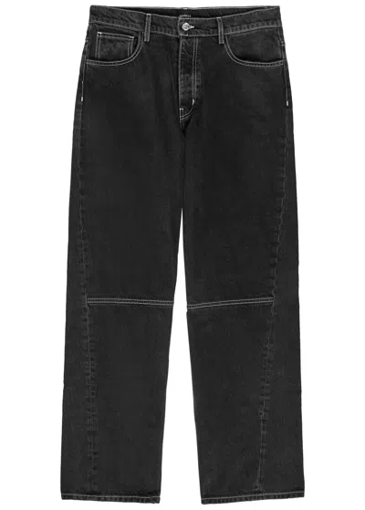 Nahmias Venice Straight-leg Jeans In Black