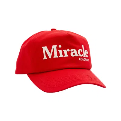 Nahmias Vintage Miracle Academy Hat In Cherry