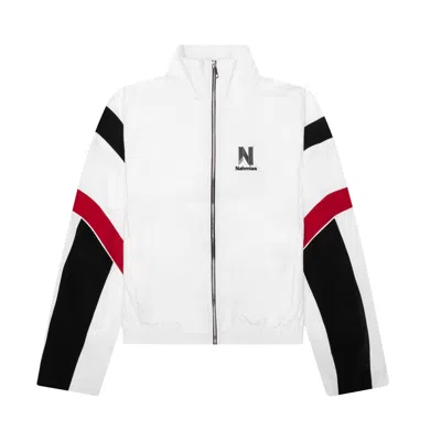 Pre-owned Nahmias Warm Up Jacket 'egg White' | Men's Size Xl