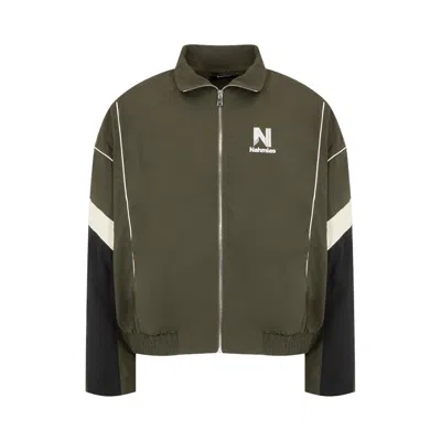Pre-owned Nahmias Warm Up Jacket 'seaweed Green' | Men's Size L