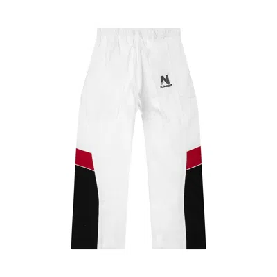 Pre-owned Nahmias Warm Up Pant 'egg White' | Men's Size M